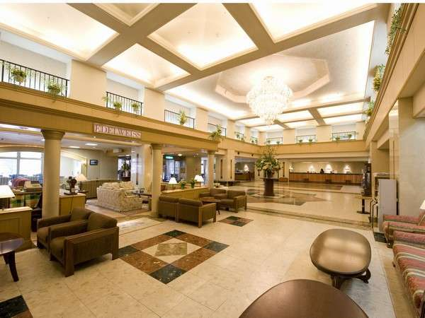 Hotel lobby